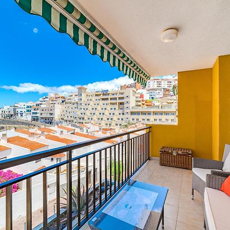 Family Apartment With 3 Bedrooms And Balcony Near Los Gigantes And Ocean Puerto de Santiago  Exterior foto