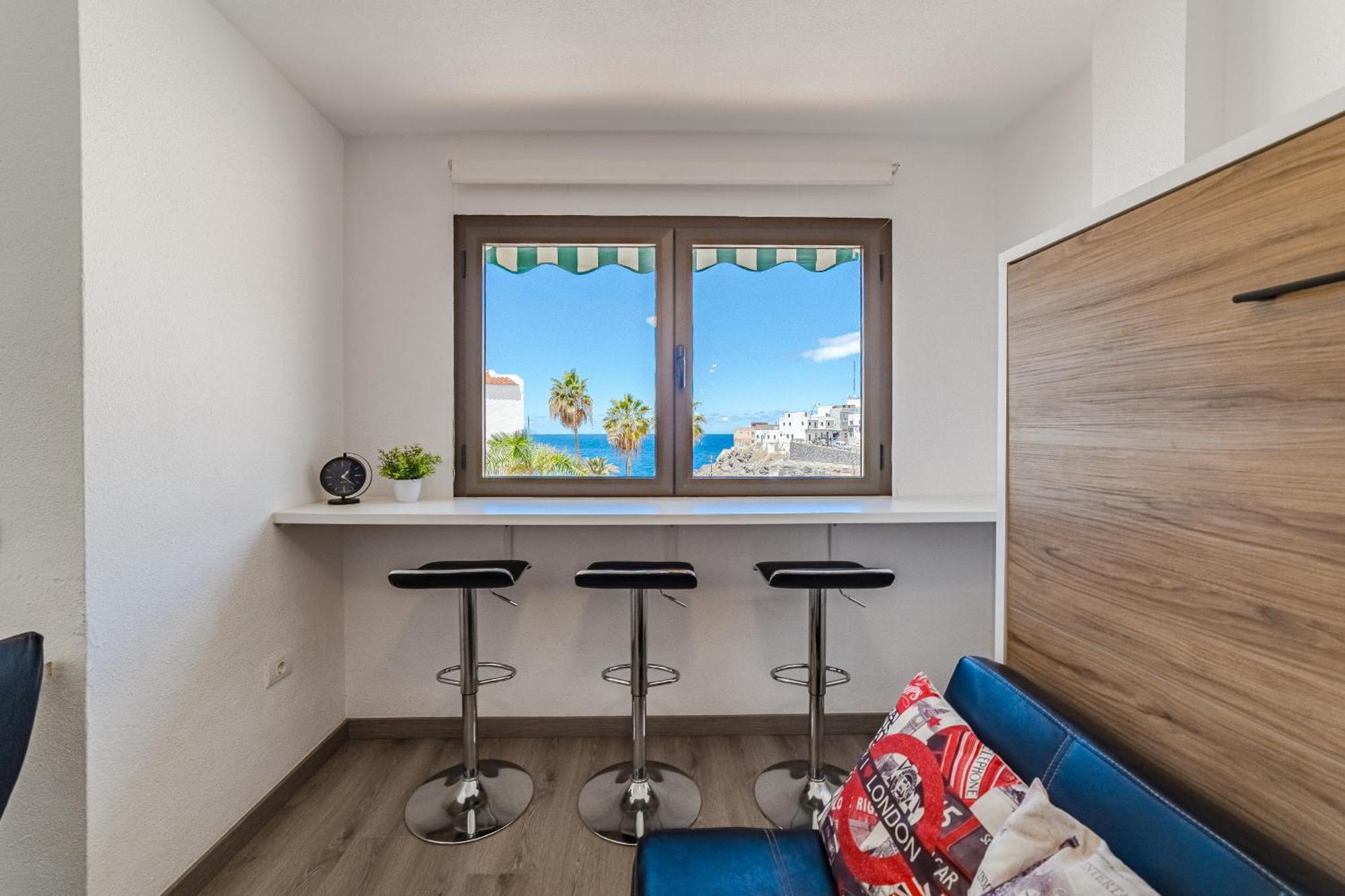 Family Apartment With 3 Bedrooms And Balcony Near Los Gigantes And Ocean Puerto de Santiago  Exterior foto